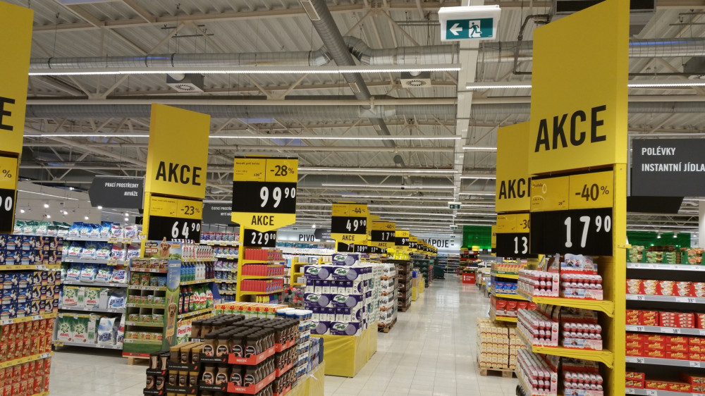 Remodeling of Albert Hypermarket in Frydek-Mistek