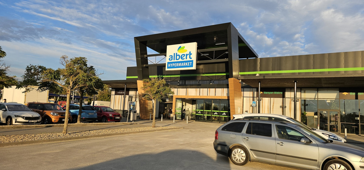 Odstartovali jsme podzimní remodelingy prodejen Albert. První novou tvář získalo Znojmo