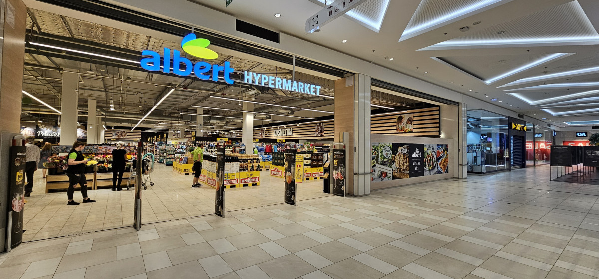 Albert v OC Centrál Kladno