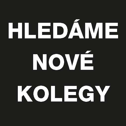 HLEDÁME NOVÉHO KOLEGU / KOLEGYNI