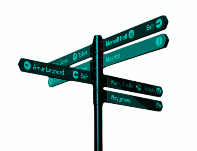 Wayfinding systems