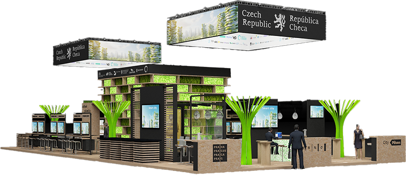 Exhibition stands