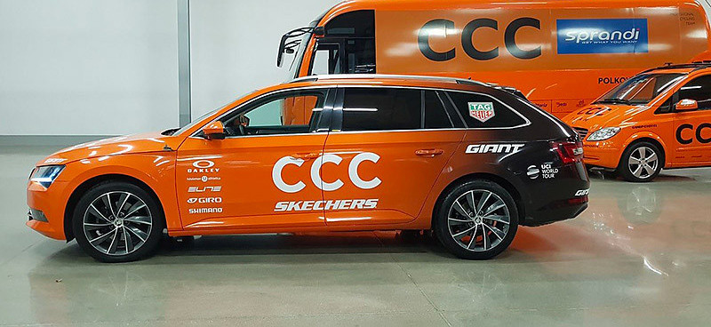 Wrap your company vehicles